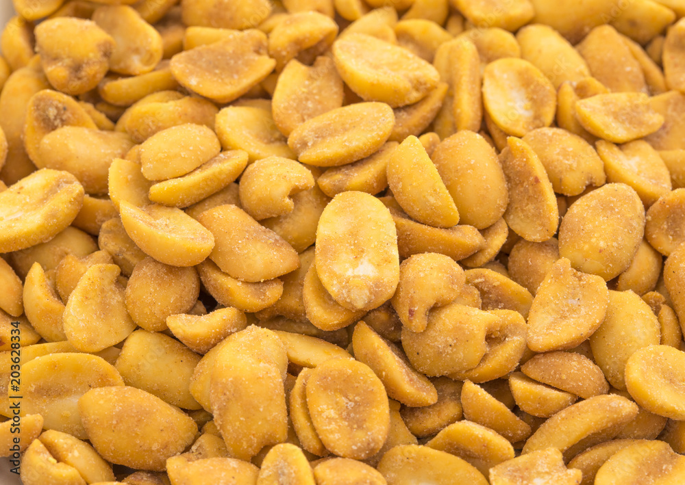 Indian Traditional Snack Food Masala Peanuts Also Know as Masala Sing Masala Shing or Spicy Peanuts Coated with Spices Indian Traditional Snack Food Masala Peanuts Also Know as Masala Sing Masala Shing or Spicy Peanuts Coated with Spices