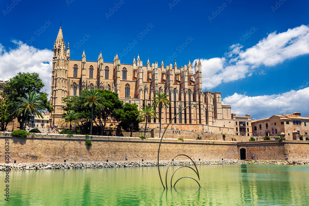 La Seu - Cathedral of Santa Maria of Palma, Palma de Mallorca, Spain