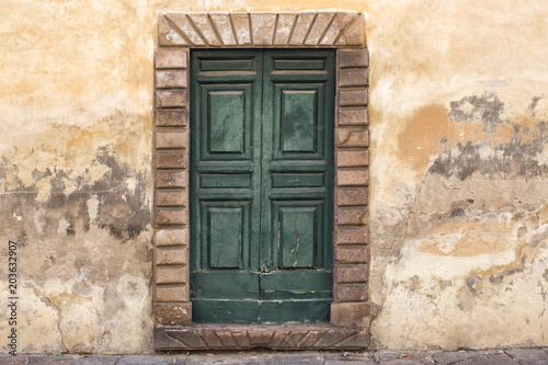 Exterior of old building, Lucca