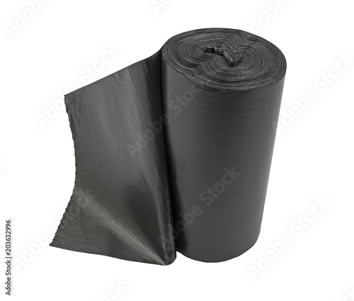 Bilde på lerret convolute in a roll packages for garbage