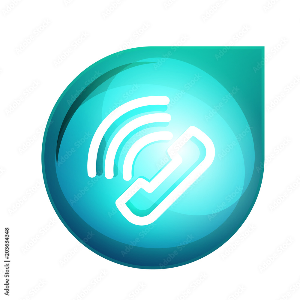 Phone support call center button Phone support call center button