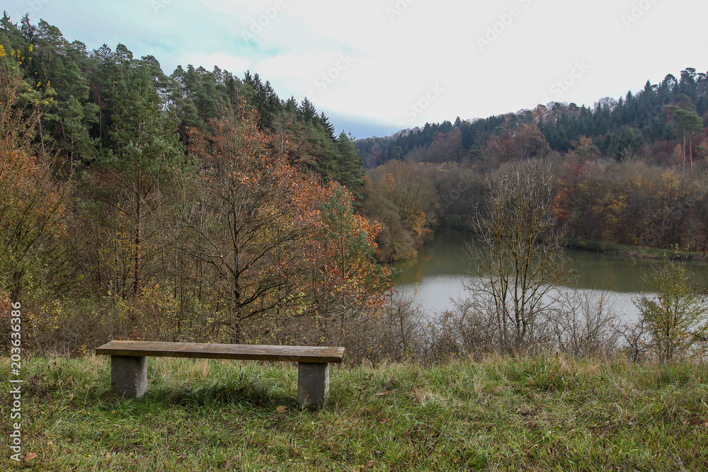 Autumn Landscape / Autumn Lake