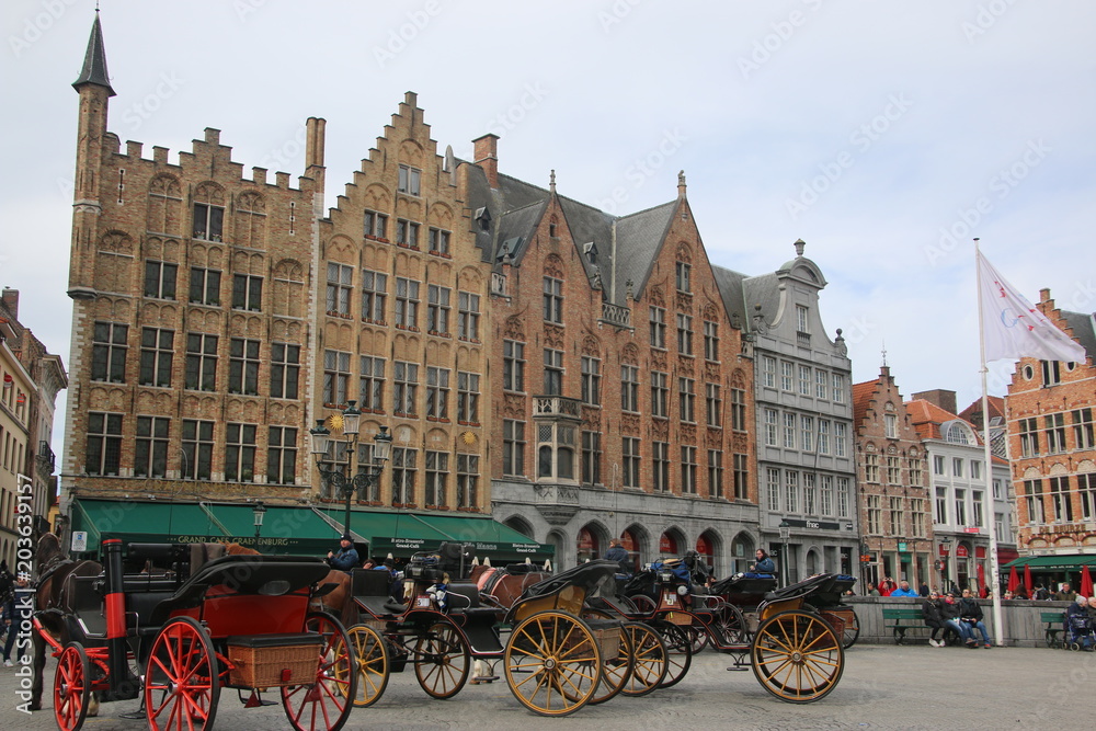Naklejka premium Bruges