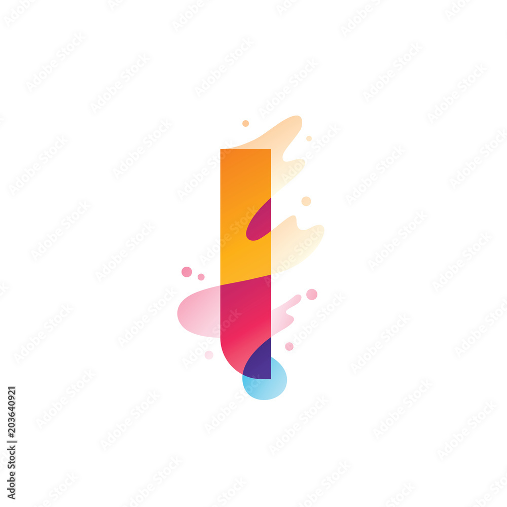 Letter I Logo Letter I Logo