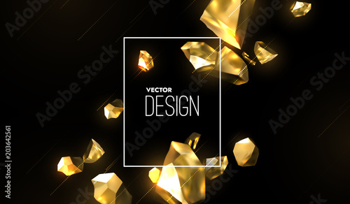 Abstract trendy cover design.