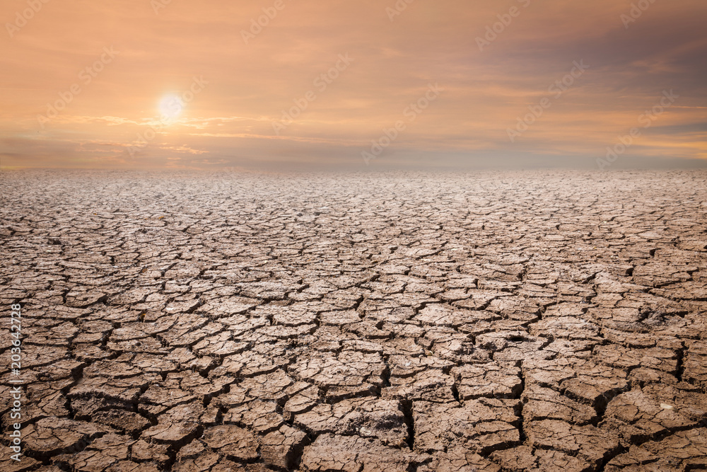 Land with dry and cracked ground. Desert,Global warming background Stock  Photo | Adobe Stock