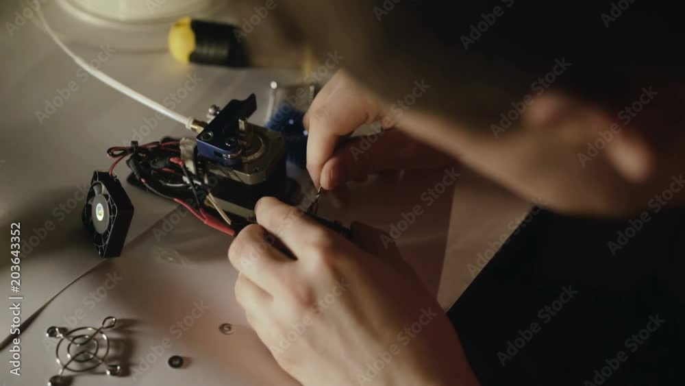 Repairing the printhead in 4K Repairing the printhead in 4K