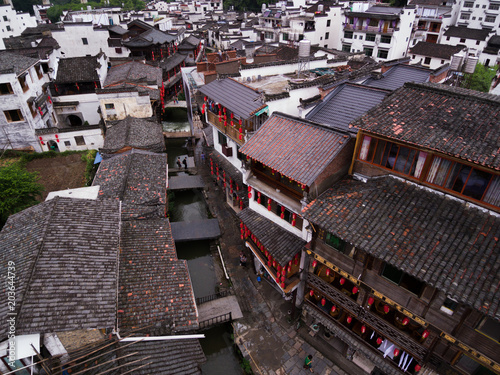 Likeng village 3, Jiangxi, China