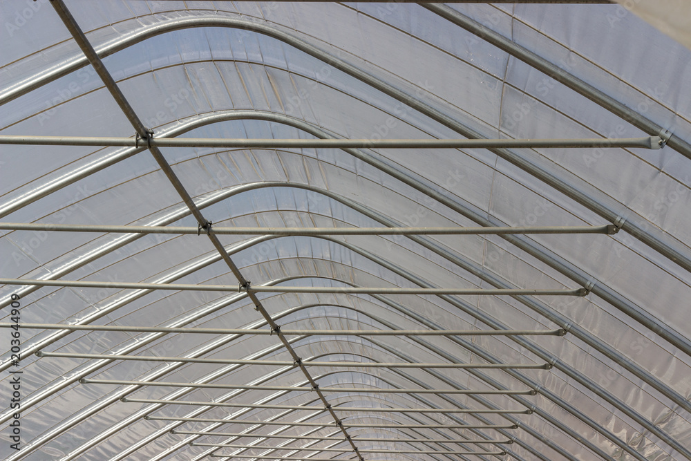 Obraz premium Detail of a foil tent