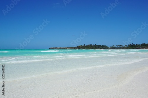 Strand auf Cayo Coco  Kuba