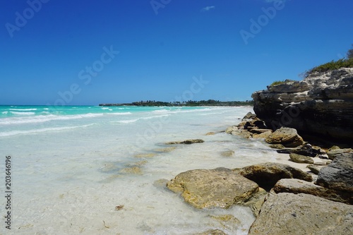 Strand von Cayo Coco, Kuba, Karibik © franziskahoppe