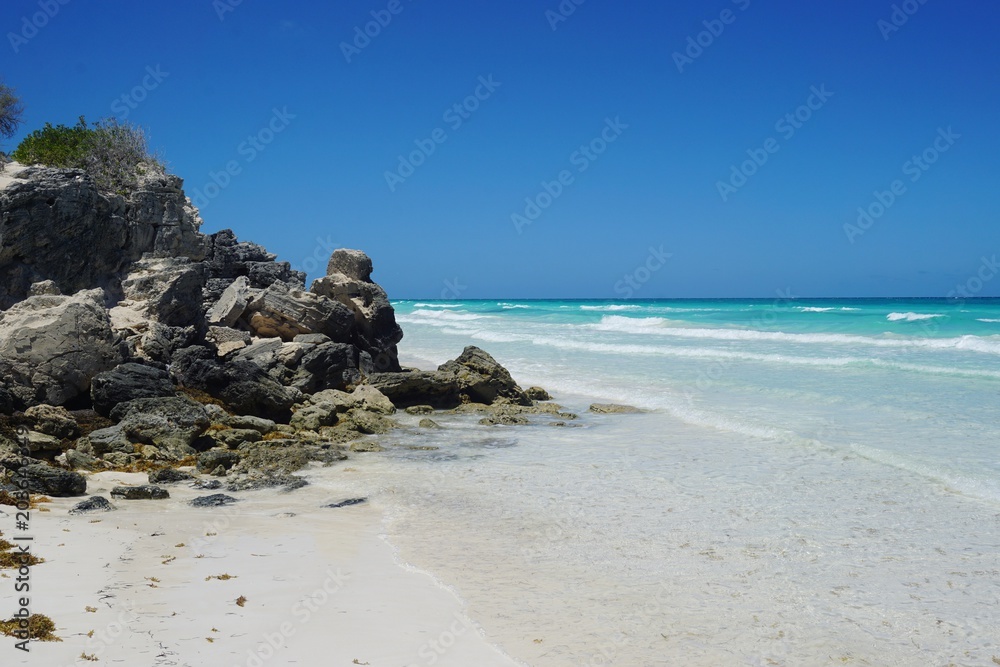 Strand von Cayo Coco, Kuba, Karibik