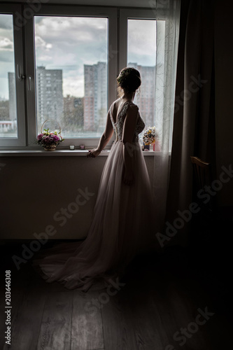 Bad weather at wedding day.