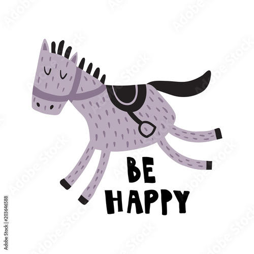 be happy horse