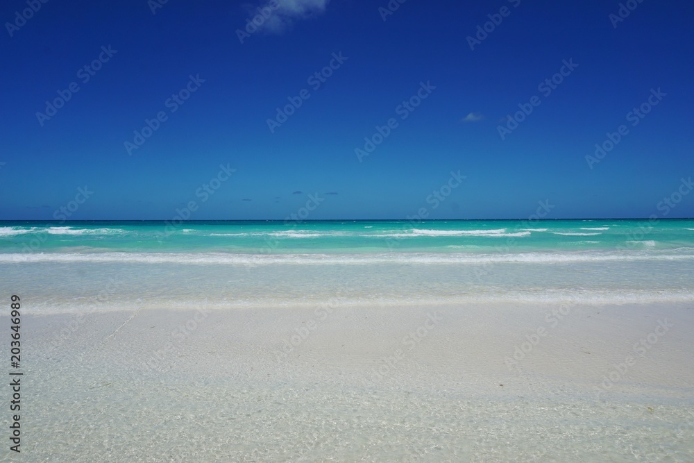 Strand auf Kuba, Cayo Coco