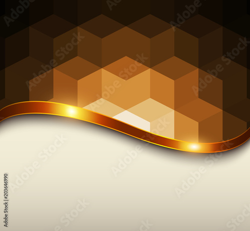 Abstract background brown m...