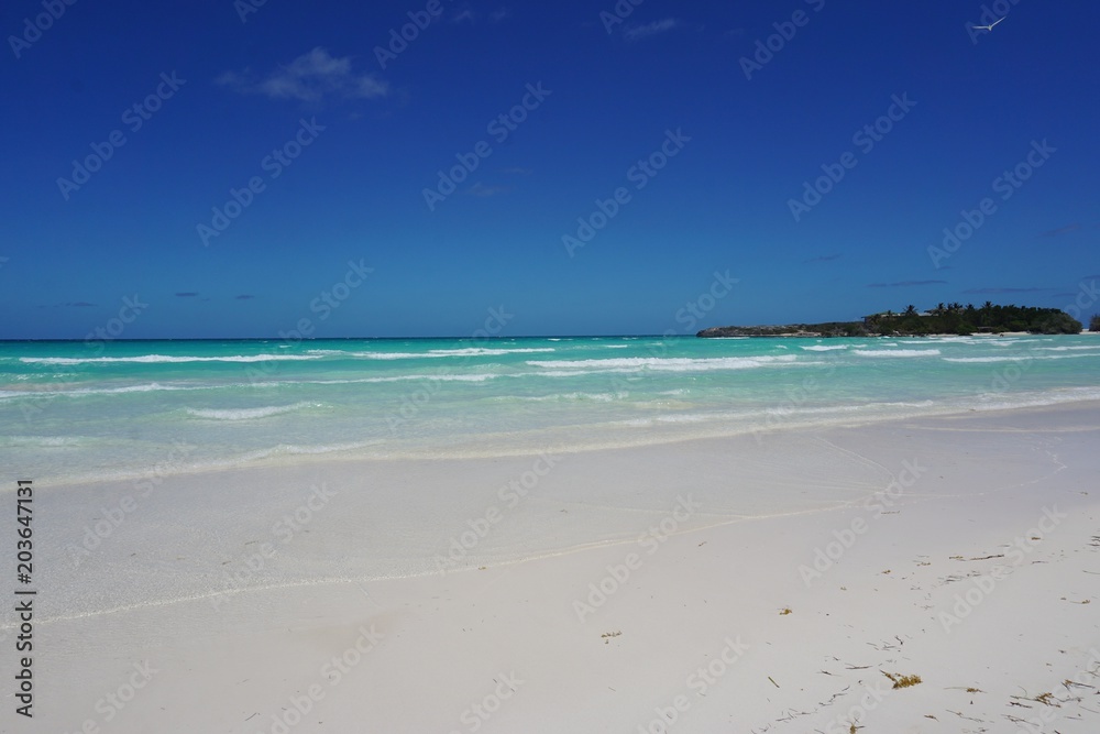 Strand auf Kuba, Cayo Coco Strand auf Kuba, Cayo Coco