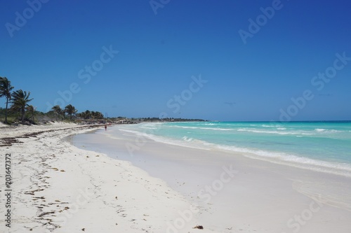 Strand in der Karibik  Cayo Coco  Kuba