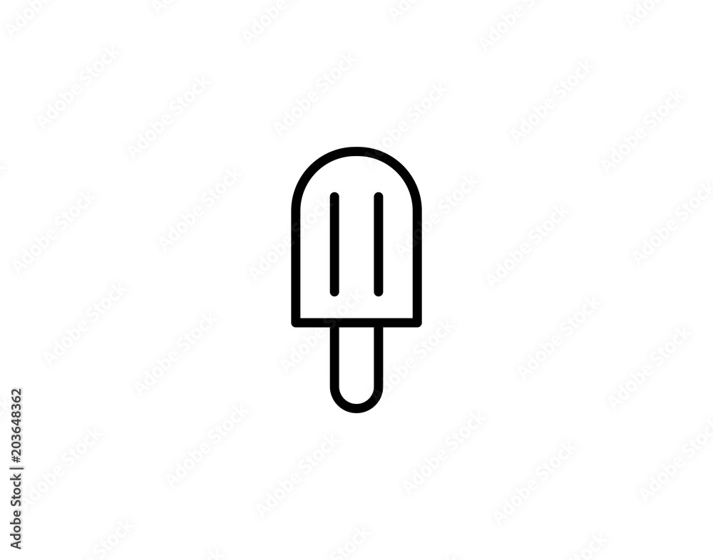 Ice cream icon,Can also be used for professionals. Suitable for web apps, mobile apps and print media.