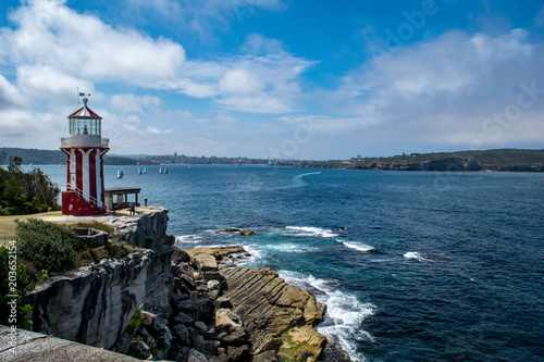 Photography Watsons bay lighthouse Overlooking Sydney