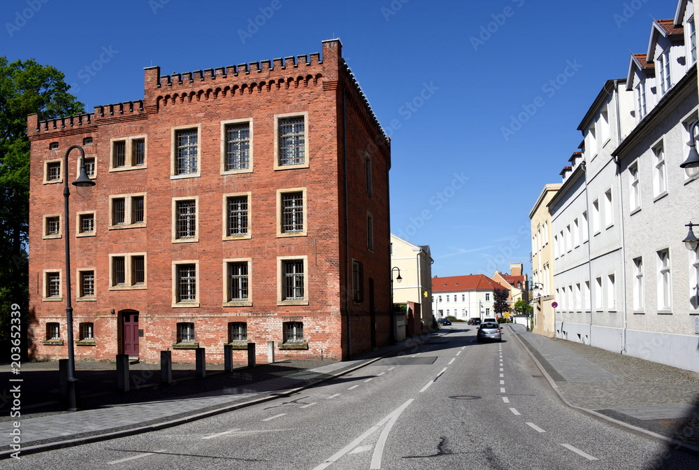 Bad Liebenwerda, ehemaliges Gefängnis