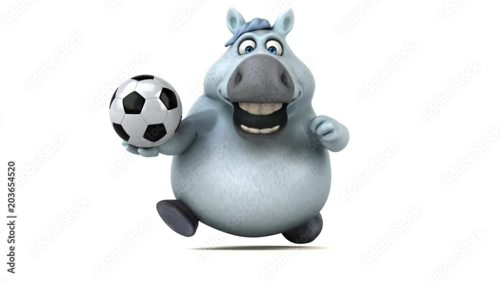 Fun horse - 3D Animation Fun horse - 3D Animation