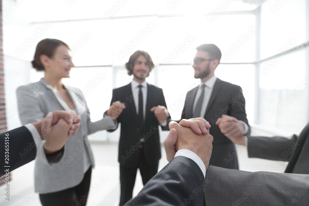 background image of a successful business team. background image of a successful business team.