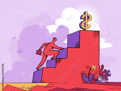 Scalata al successo economico
