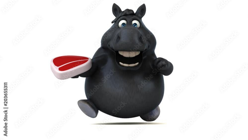 Fun horse - 3D Animation