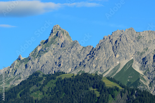 Zimba, Montafon, Vorarlberg, Oesterreich photo