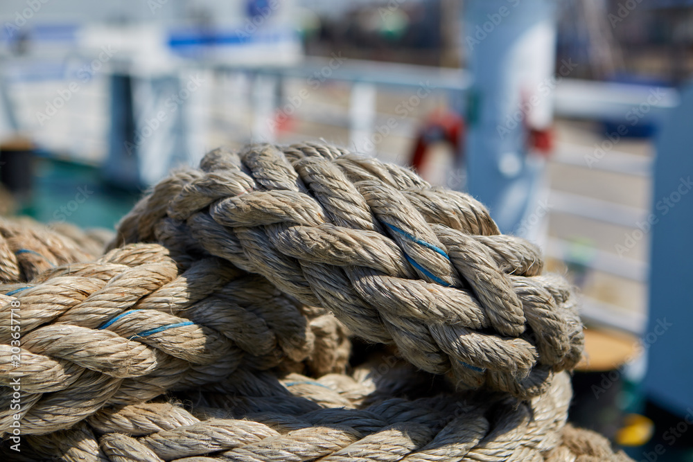 Stronger steel: marine rope