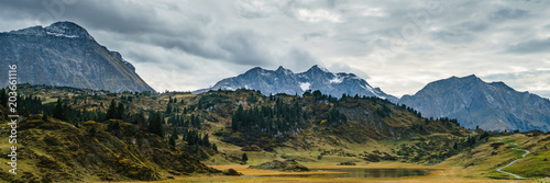 Wanderung am Hochtannbergpass zum Körbersee