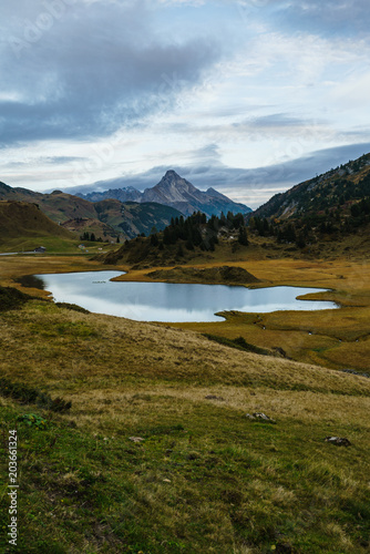 Wanderung am Hochtannbergpass zum Körbersee © Michael