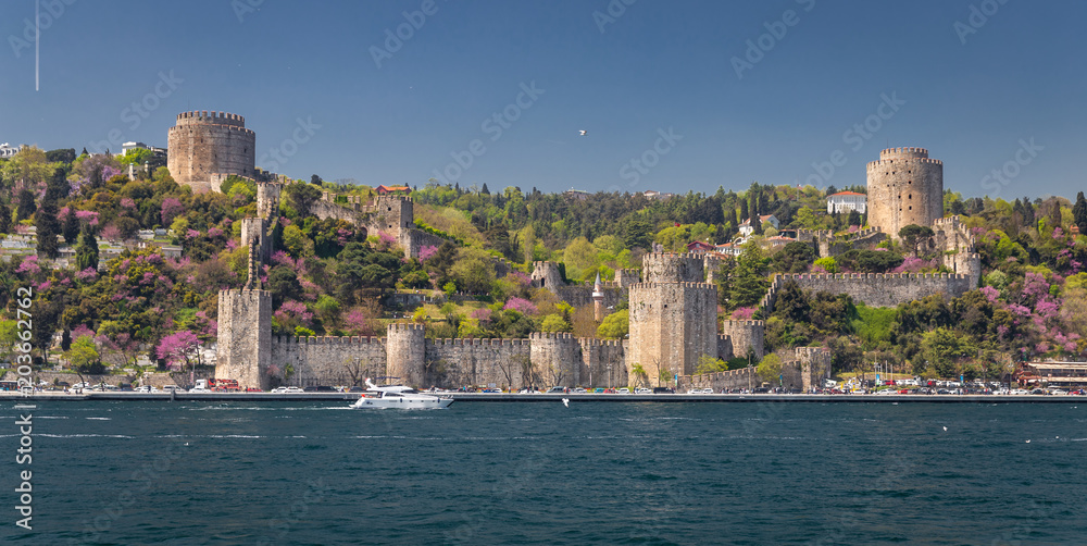 Rumelian Castle in Istanbul, Turkey