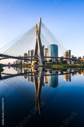 Sao Paulo City Skyline - Brazil