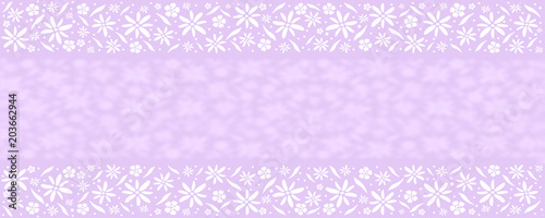 White flowers background design