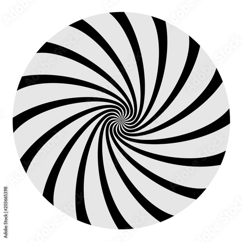 imaginative spiral background