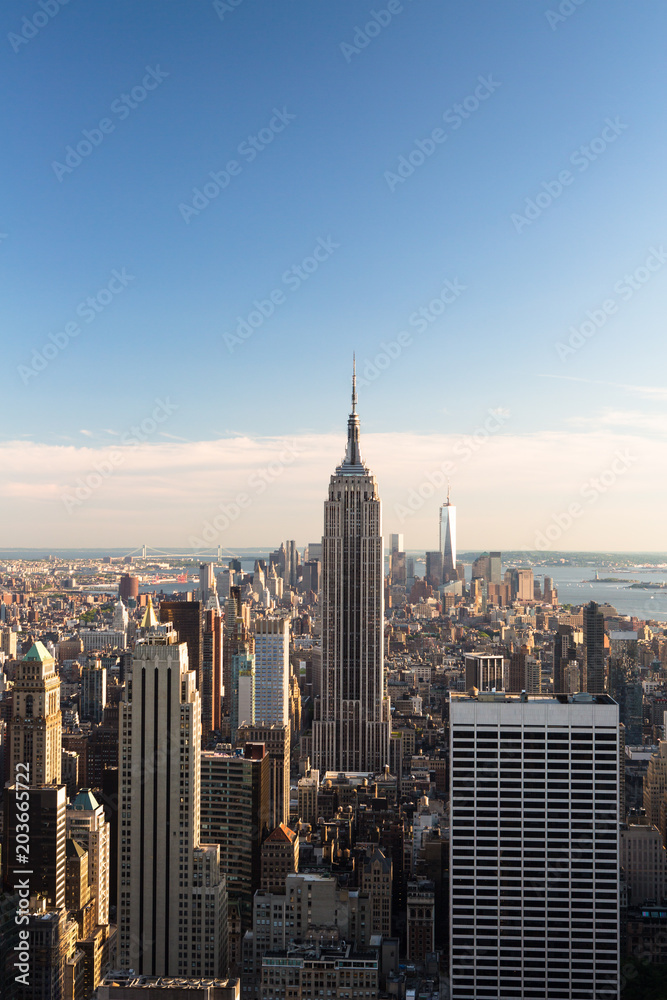 Fototapeta premium New York City Skyline NY - USA