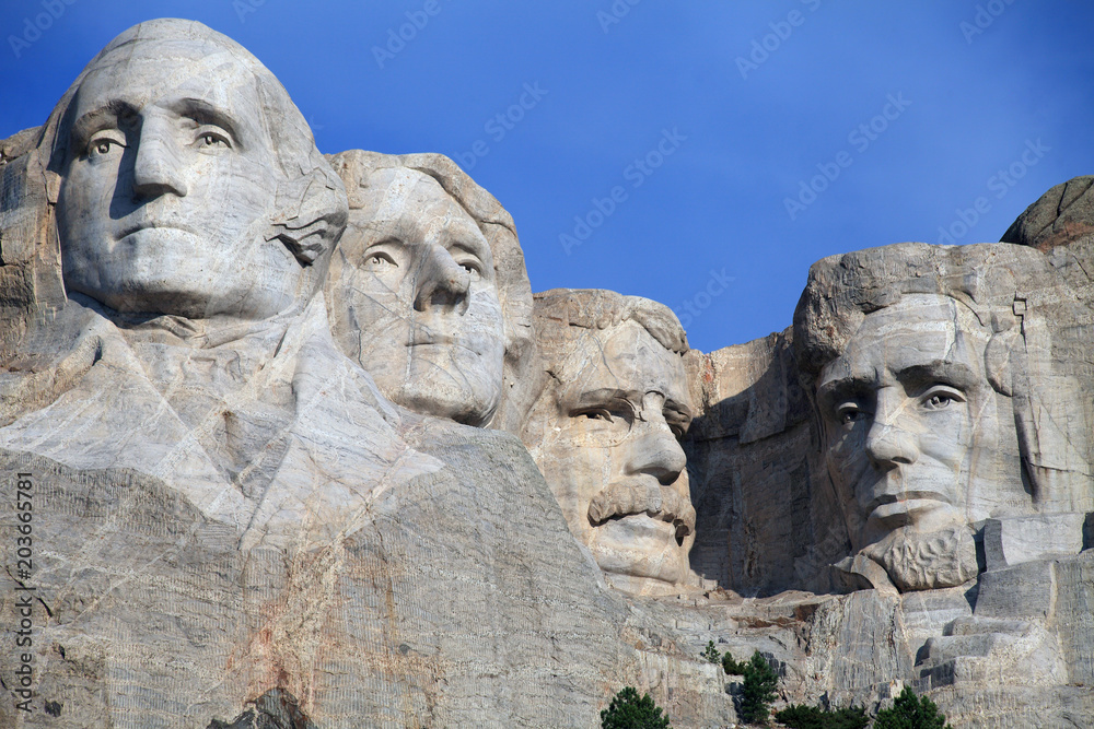 Mount Rushmore National Memorial, USA 