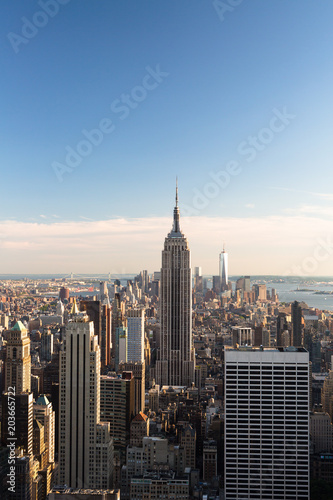 New York City Skyline NY - USA © Thiago