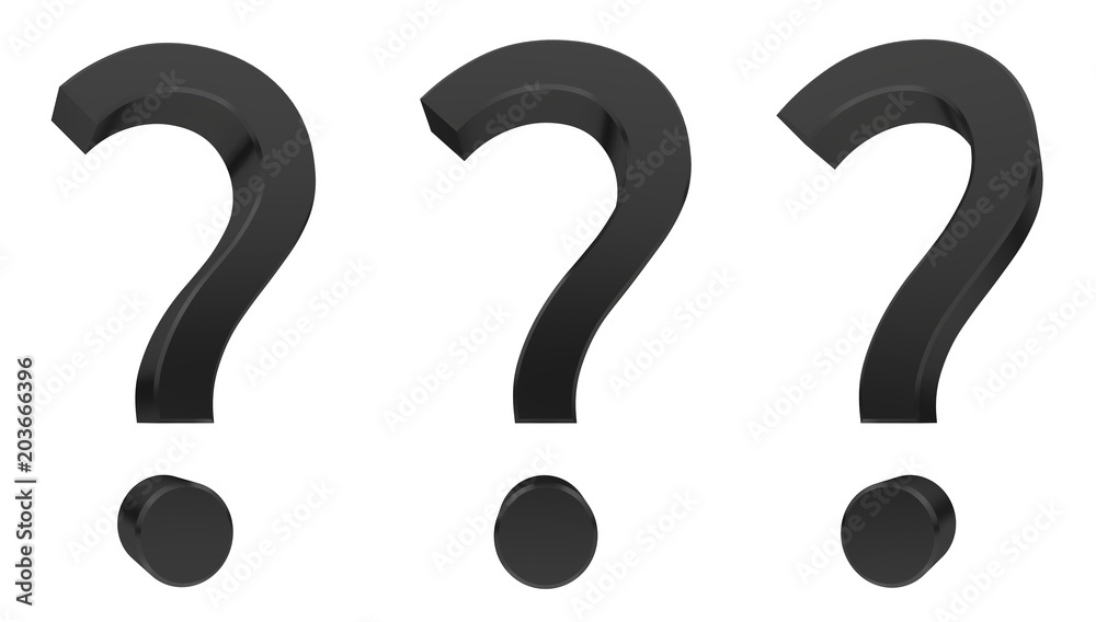 questions black question marks 3d questions black question marks 3d