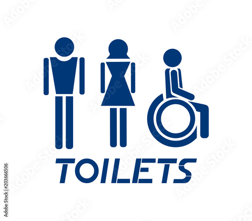 Toilets indications