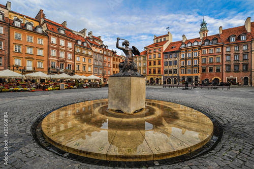 Warsaw, Poland (Capital City) © Zarnell