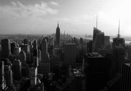 New York City Black and White