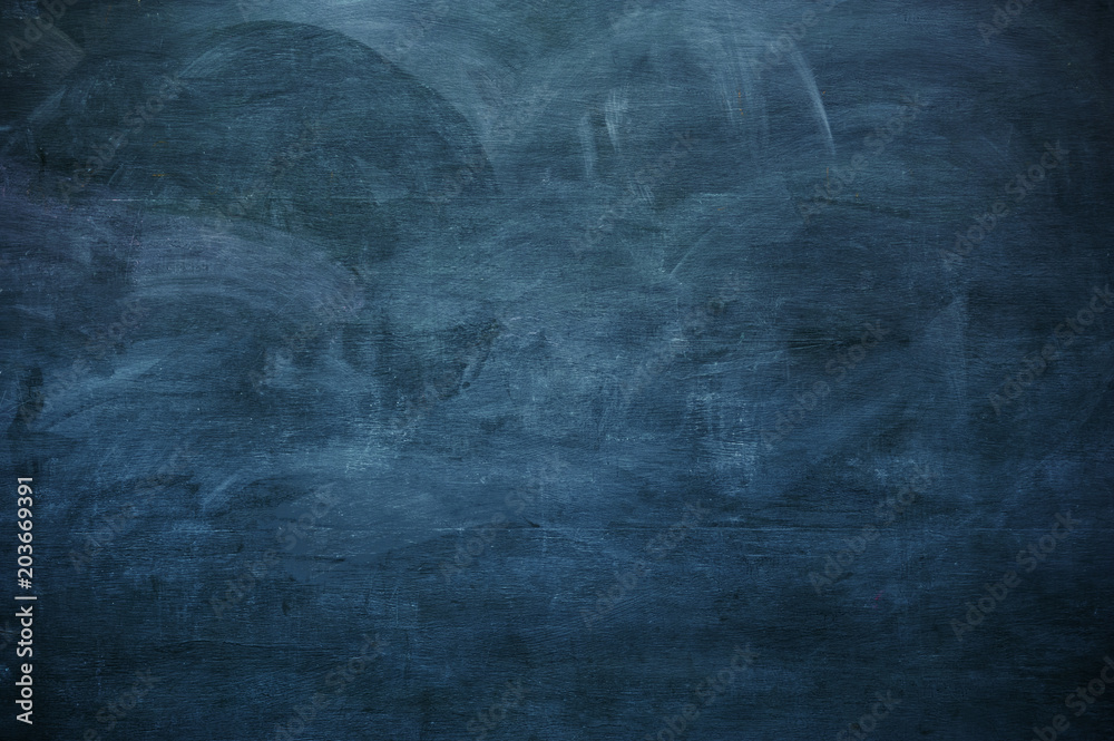 blue chalkboard abstract background