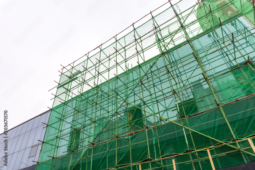 Obraz premium crane in construction site