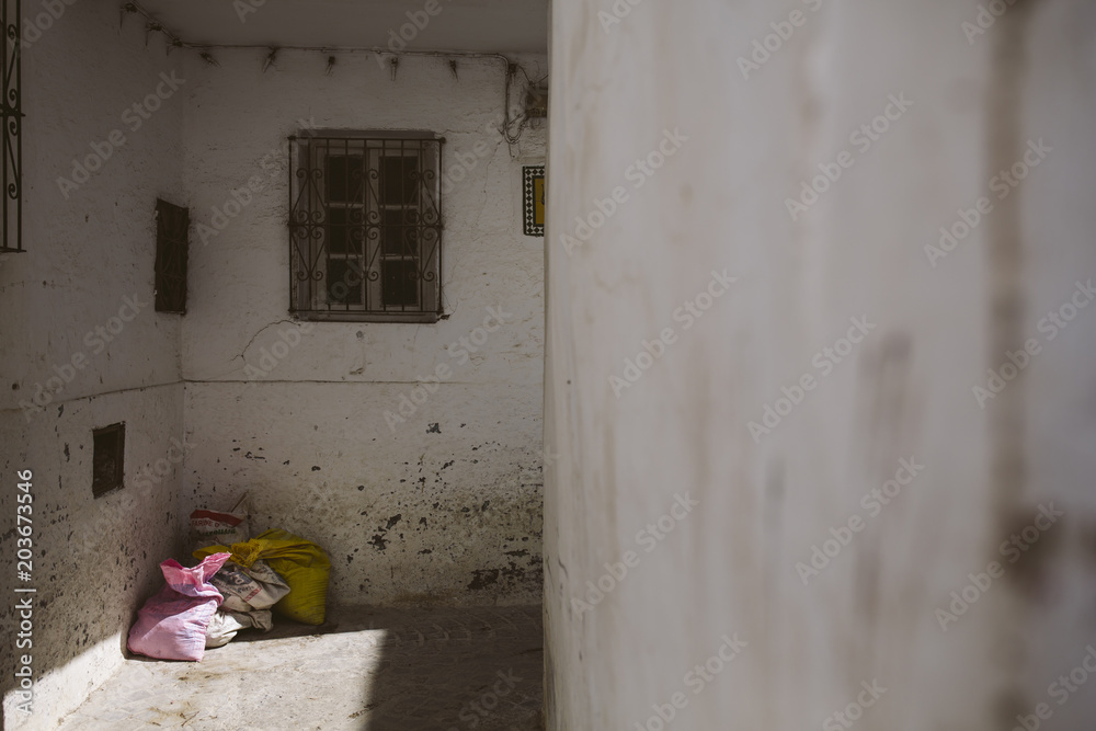 Fototapeta premium Streets of morocco.