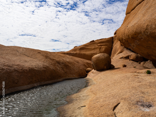 Water on Top of the Mountain photo