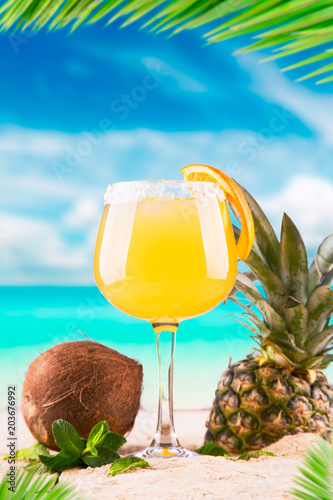 Tropical drink