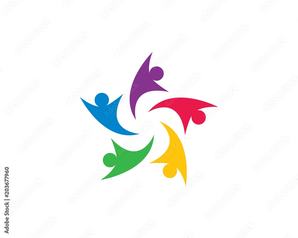 Community care Logo Community care Logo